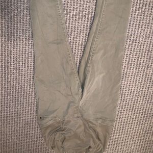Maternity skinny jegging khaki